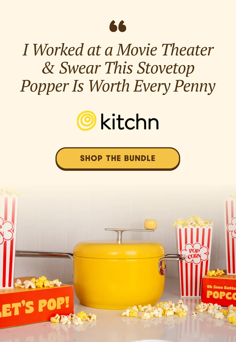 I worked at a movie theater and swear this stovetop popper is worth every penny
