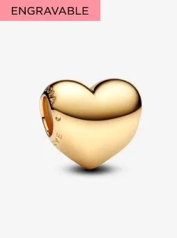 Be Love Engravable Heart Charm Be Love Engravable Heart Charm