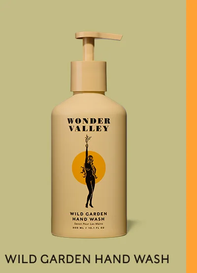 Wild Garden Hand Wash