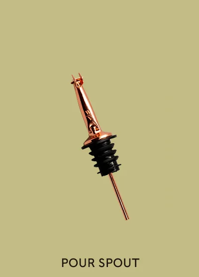 OIL POUR SPOUT