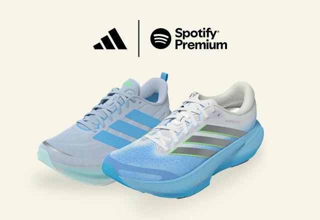 Spotify Premium and Supernova shoes