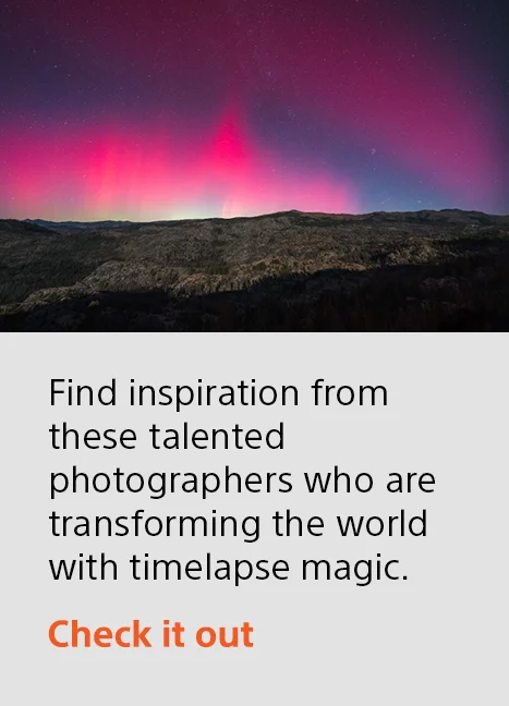 Find inspiration from these talented photographers who are transforming the world with timelapse magic. | Check it out