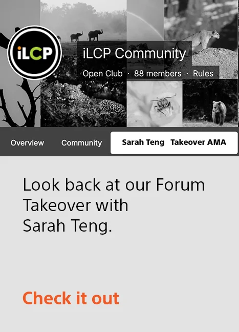 Look back at our Forum Takeover with Sarah Tang. | Check it out