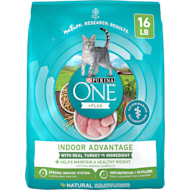 Purina ONE Indoor Advantage, Low Fat, Weight Control, +Plus Natural Dry...