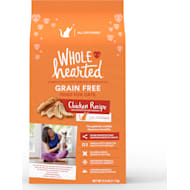 WholeHearted Grain Free Chicken Formula Dry Cat Food, 2.5 lbs.