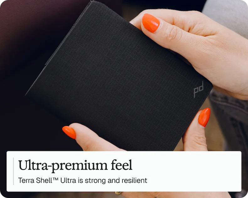 Ultra-premium feel