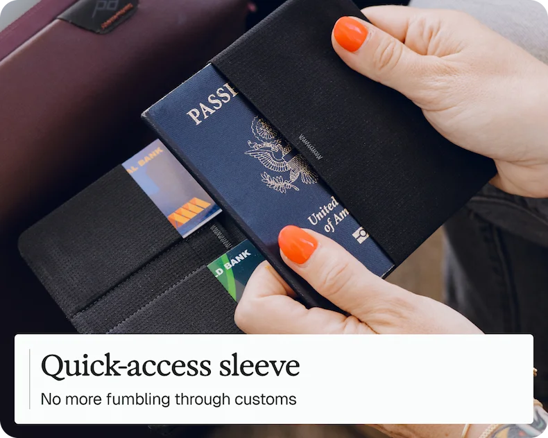 Quick-access sleeve