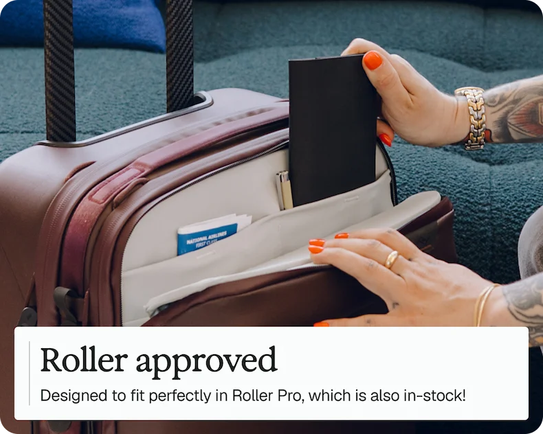 Roller approved