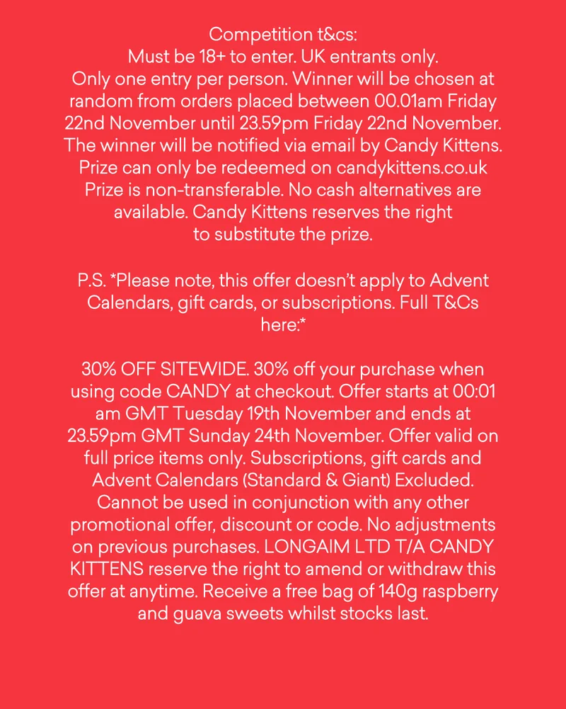 T&Cs