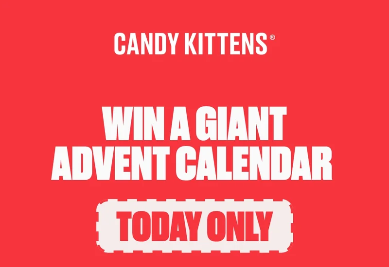 Win a giant advent calendar