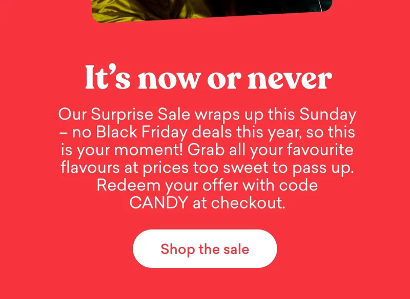 Shop the sale