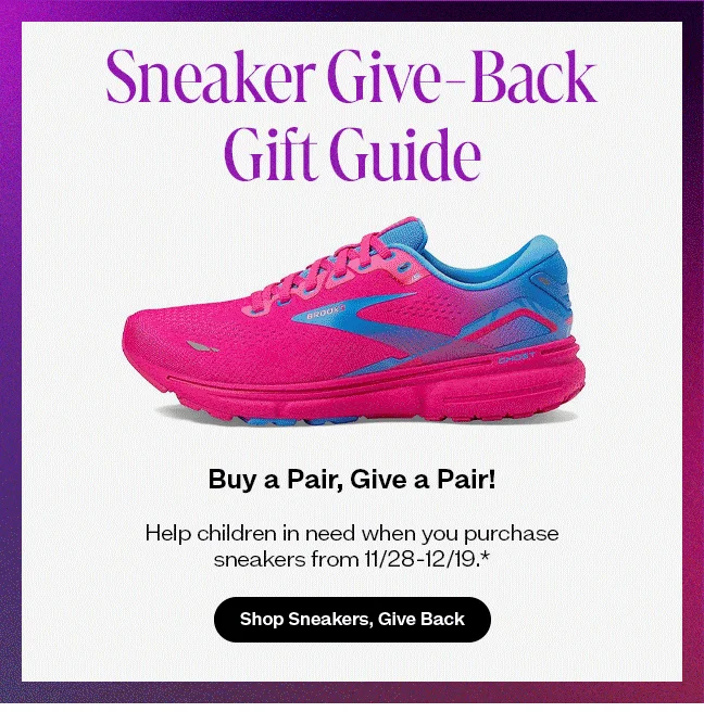 Shop Zappos' Sneaker Give-Back Gift Guide