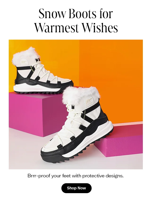 Shop Zappos' Snow Boots Now