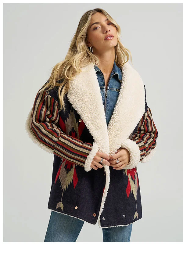 Wrangler x Lainey Wilson Jacquard Lainey Coat