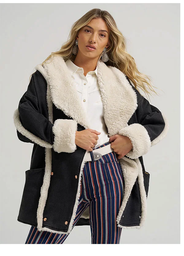 Wrangler x Lainey Wilson The Iconic Lainey Coat