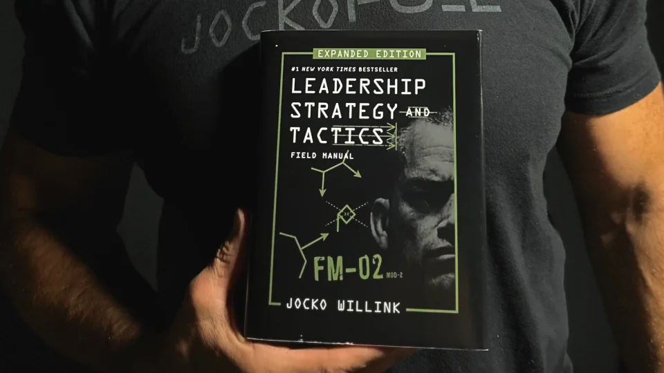 Leadership Strategy and Tactics book by Jocko Willink