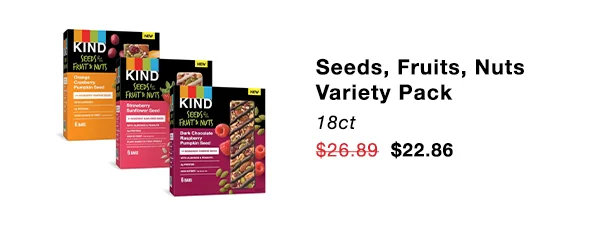 Seeds Fruits & Nuts VP