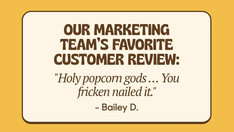 MARKETING TEAMS FAV REVIEW: