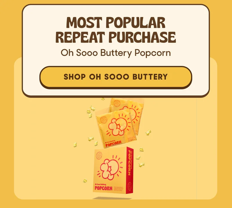 MOST POPULAR REPEAT PURCHASE OH SOOO BUTTERY