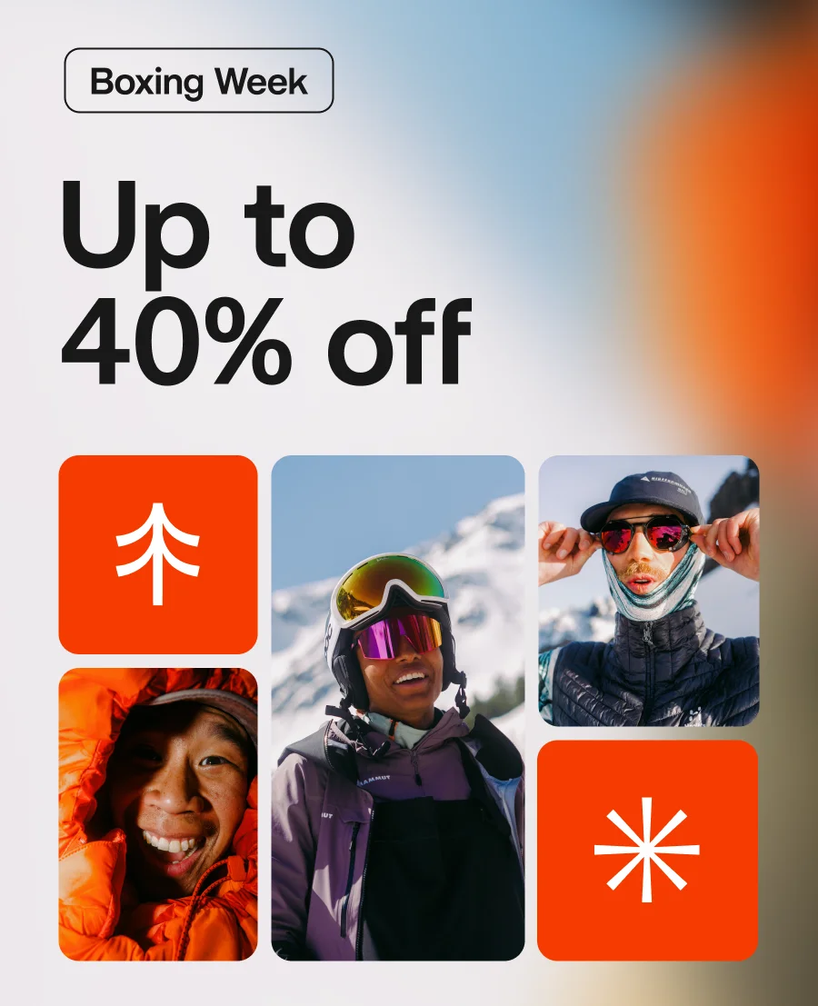 Boxing Week - Enjoy discounts up to 40% on a large selection of items.