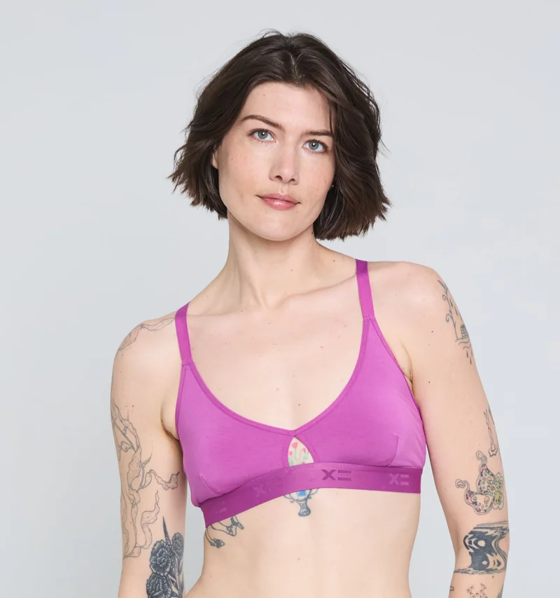 Image of Lounge Bralette - TENCEL™ Modal Orchid