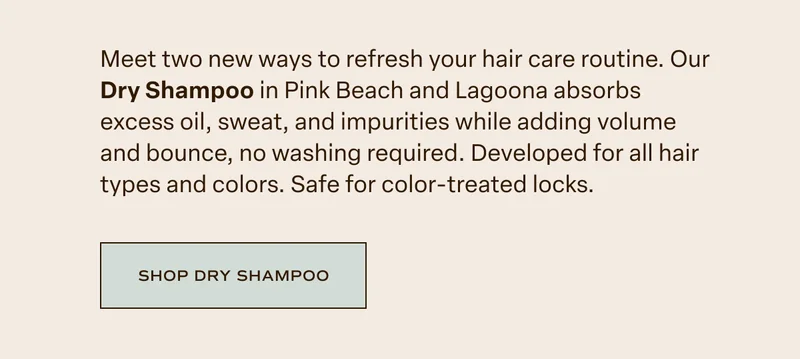 Pink Beach Dry Shampoo