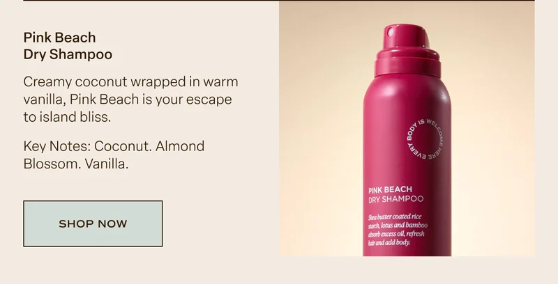 Pink Beach Dry Shampoo