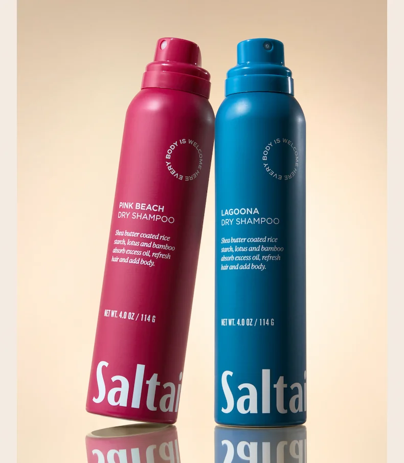Pink Beach Dry Shampoo