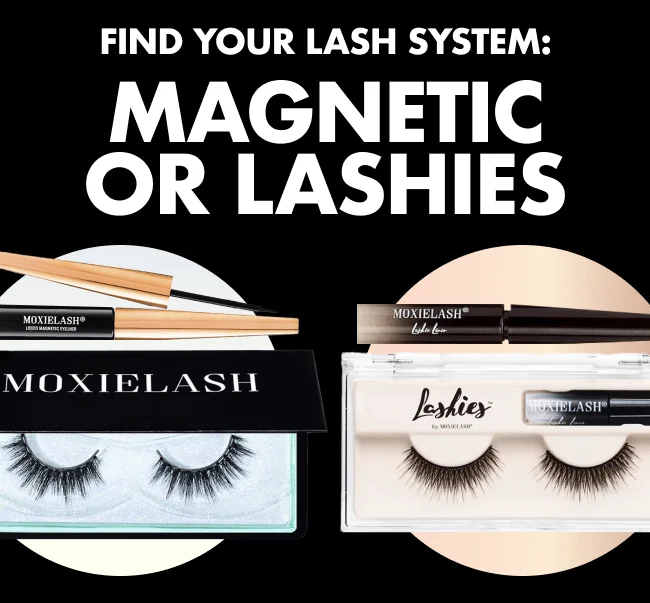 FIND YOUR LASH SYSTEM: MAGNETIC OR LASHIES