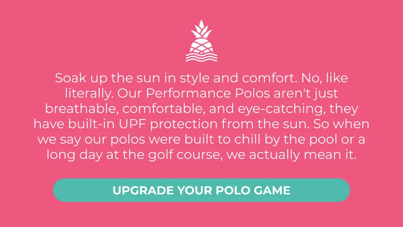 UPGRADE YOUR POLO GAME