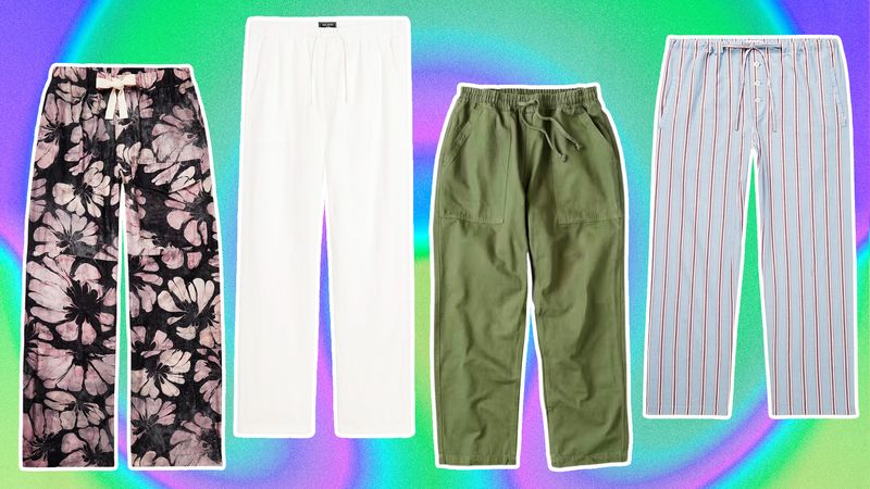 The best men's elastic waist pants in 2025, according to GQ.