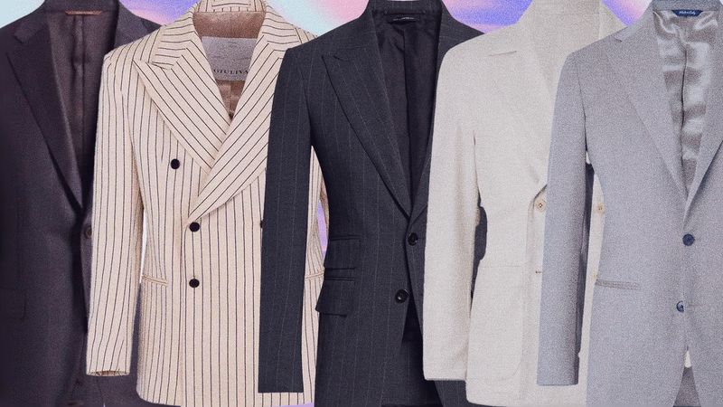 The best suit brands for men.