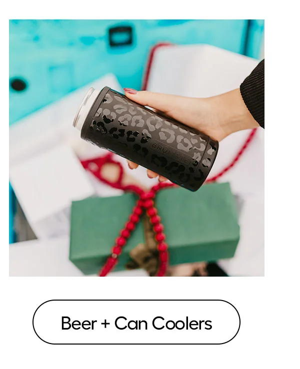 Beer + Can Coolers