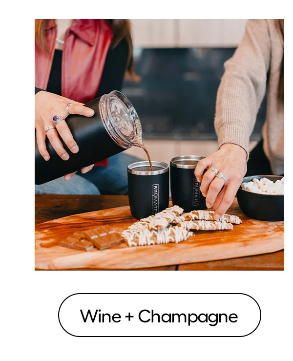 Wine + Champagne