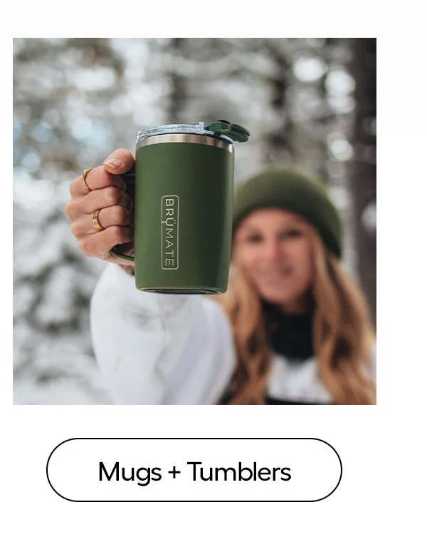 Mugs + Tumblers
