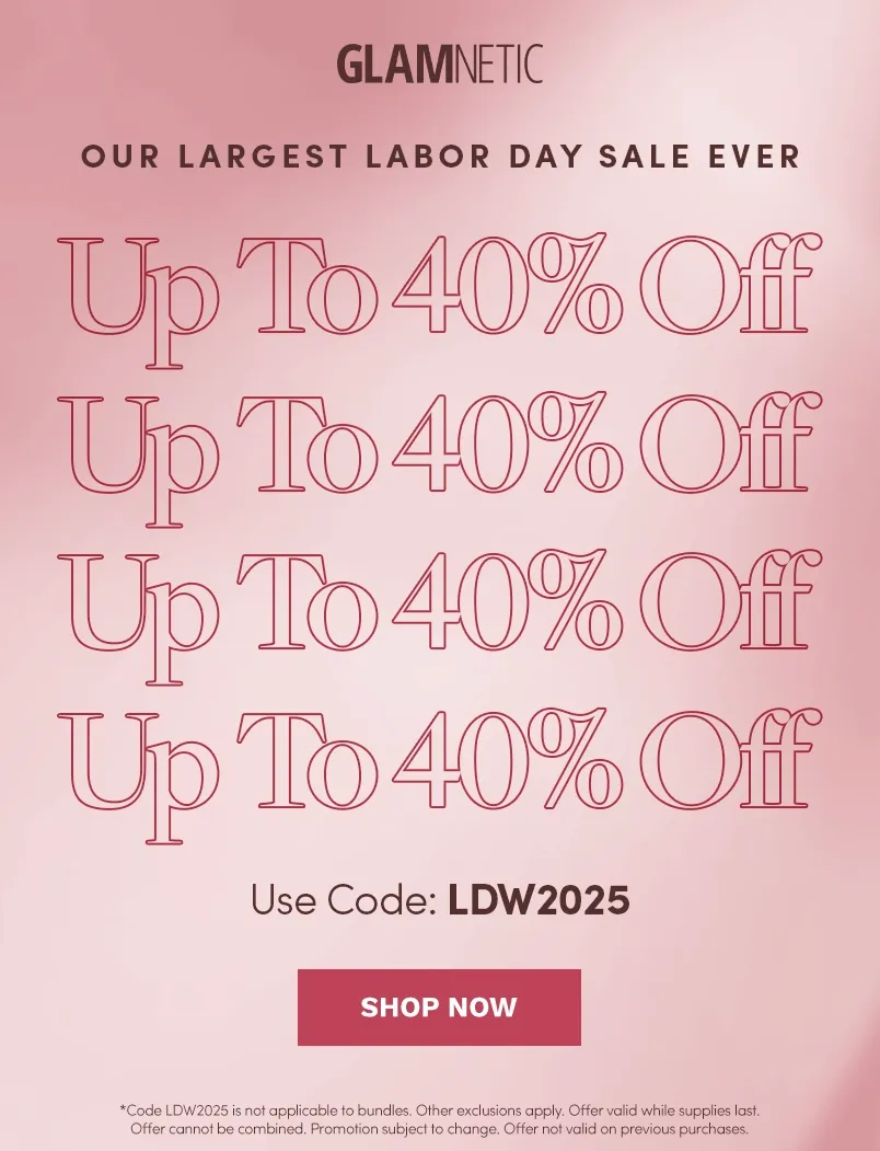 Get up to 40% Off with the code LDW2025