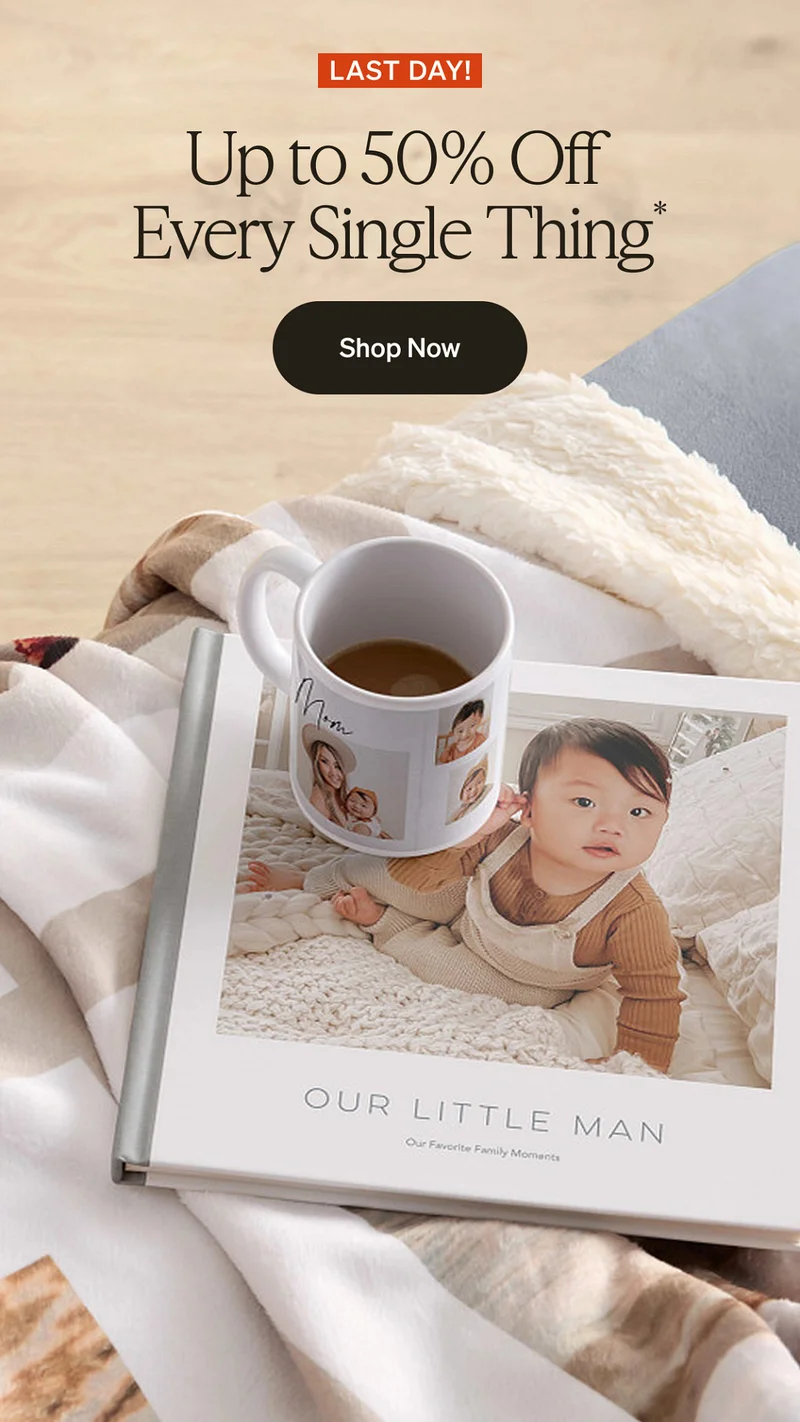 Get major savings on every single thing!