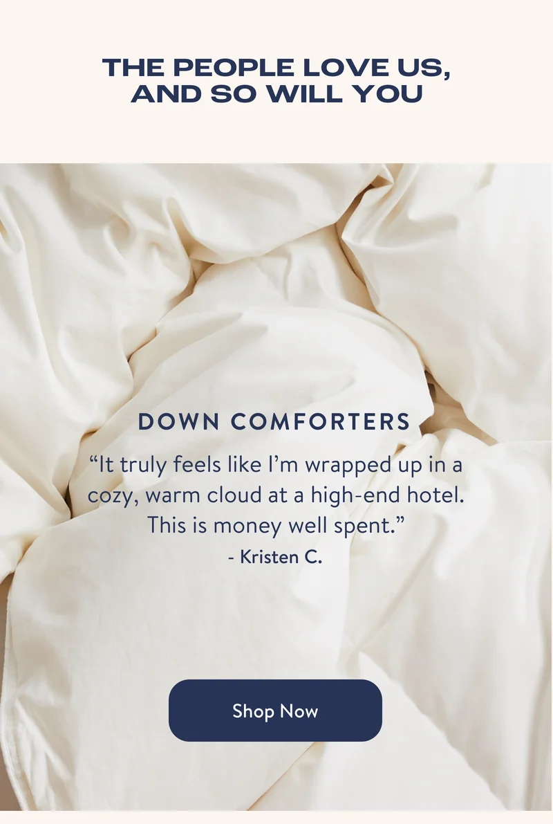 Down Comforter