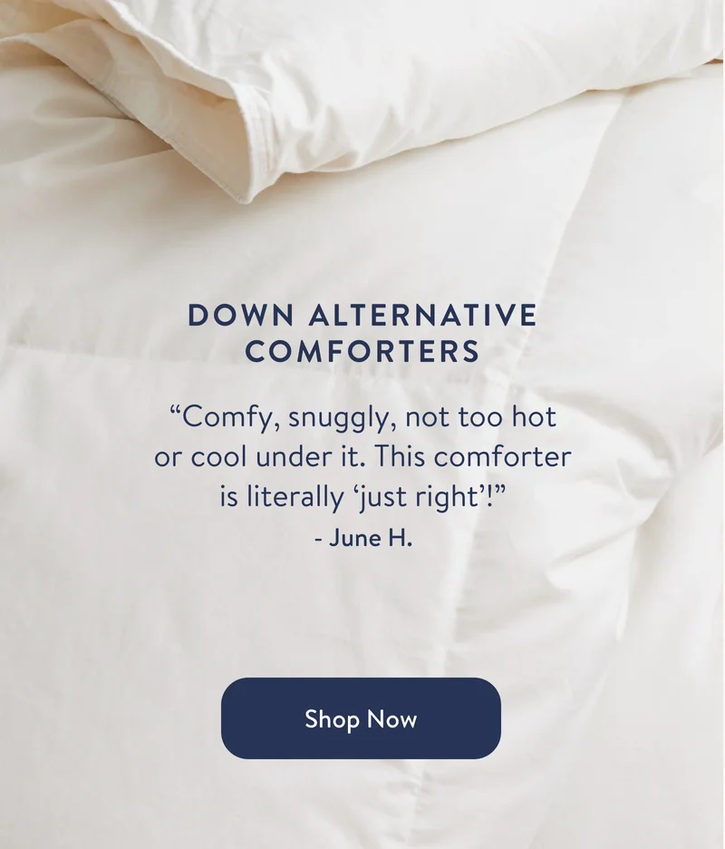 Down Alternative Comforter