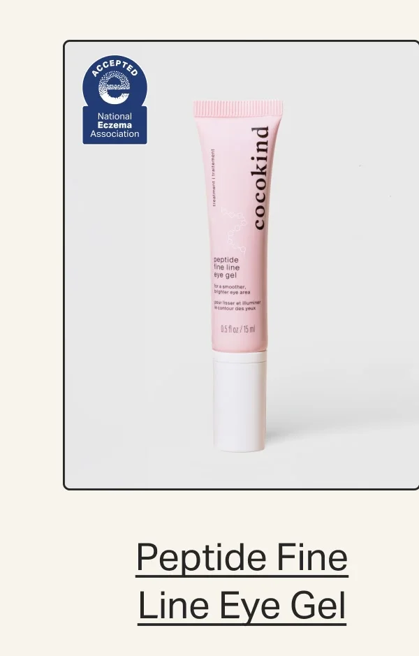 Peptide Fine Line Eye Gel