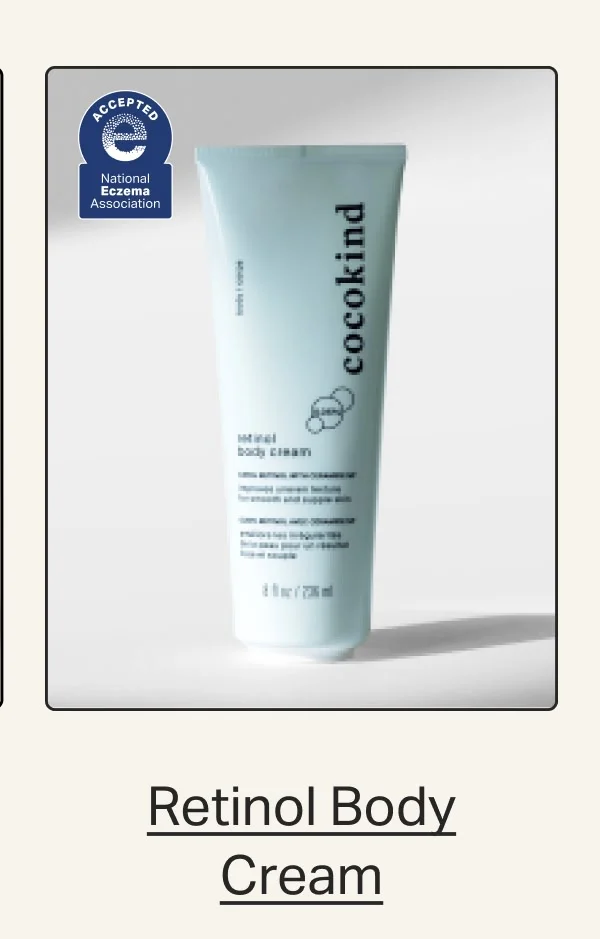 Retinol Body Cream