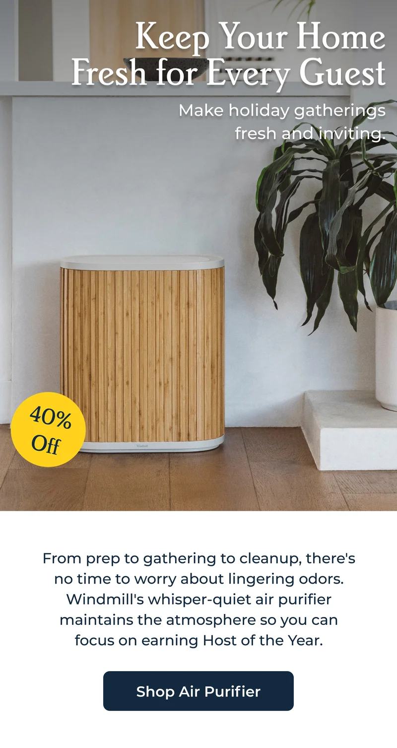 Keep Your Home Fresh for Every Guest | Shop Air Purifier