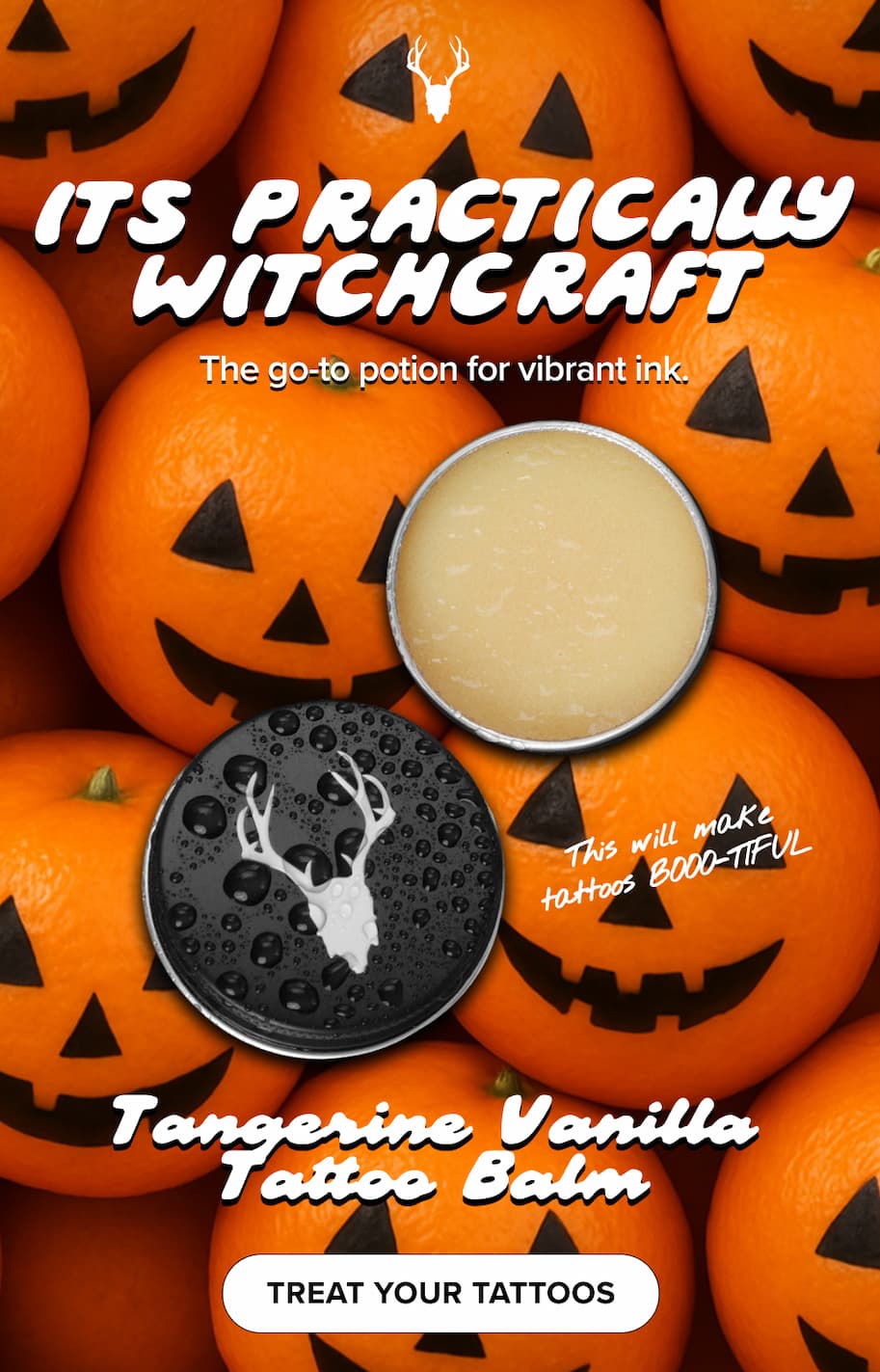 [ SHOP Tangerine Vanilla Balm Salve ]