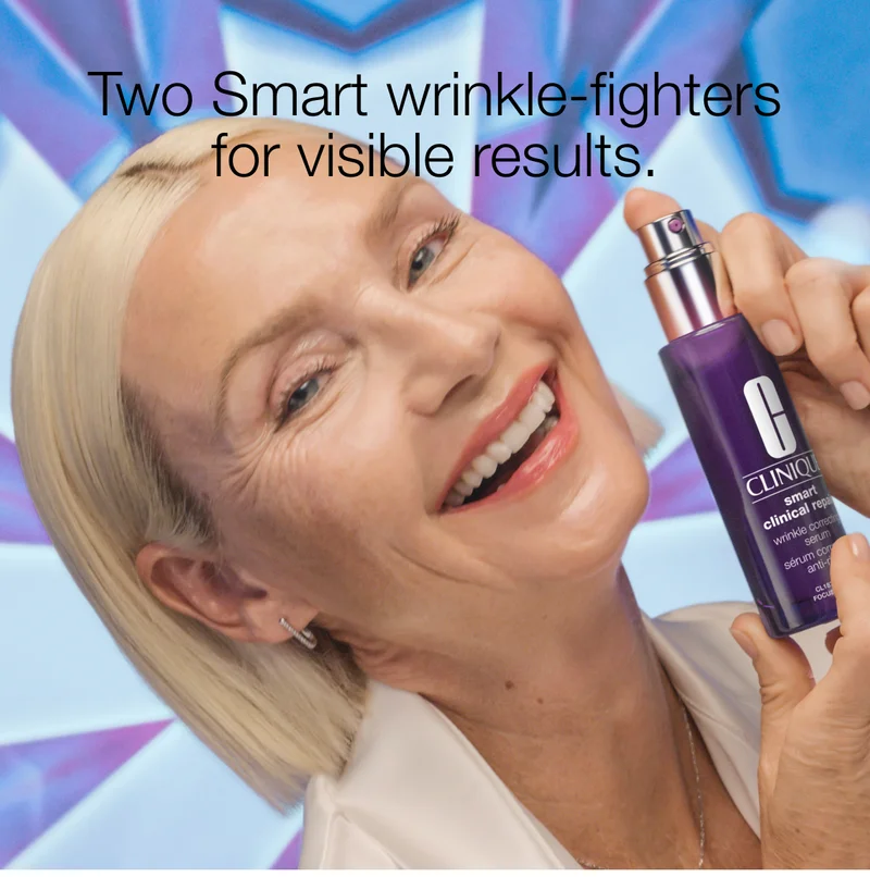 Two Smart wrinkle-fighters for visible results.