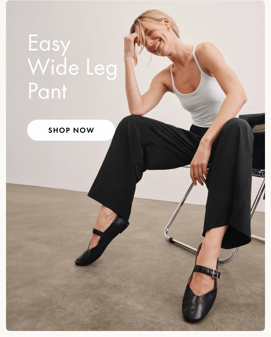 Shop Easy Wide Leg Pant