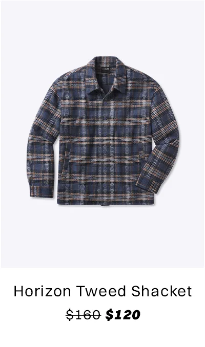 Horizon Tweed Shacket