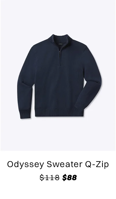 Odyssey Sweater Q-Zip