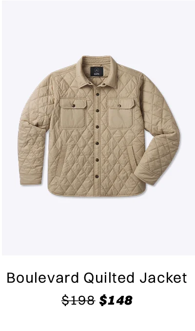Boulevard Quilted Jacket