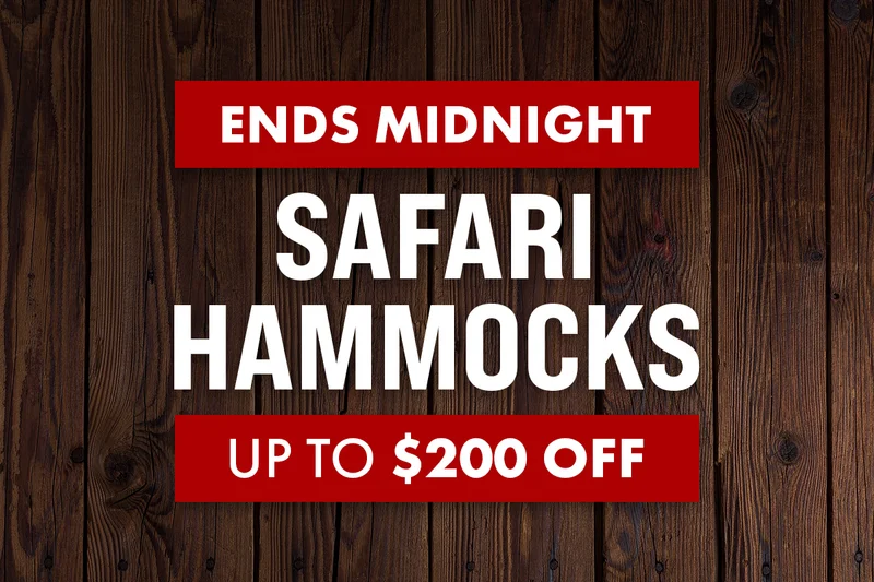 Up to $200 off Safari Hammocks