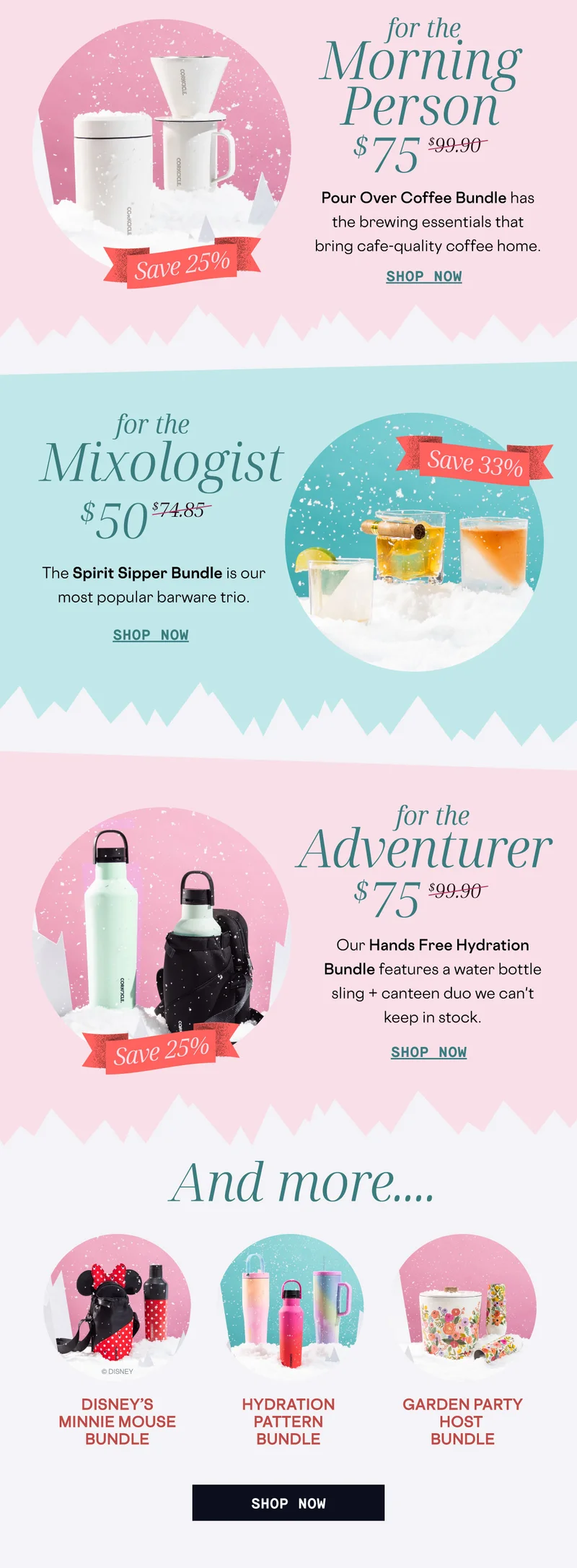Shop our NEW Holiday Bundles!